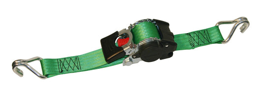 Kerbl Automatik Zurrgurt | grün 3m [50mm/750kg] 