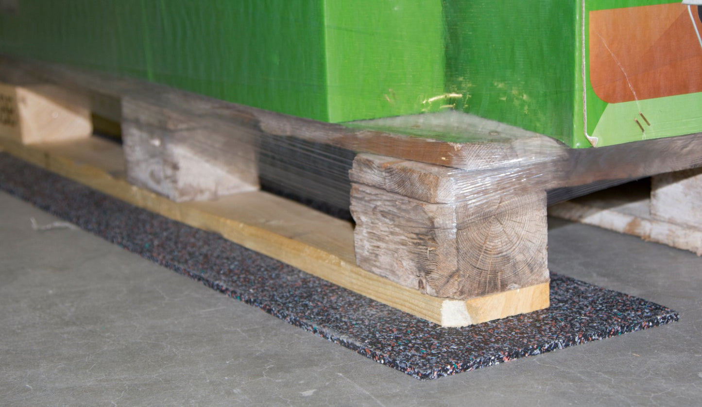 Kerbl Professionelle Anti-Rutschmatte 25 cm x 0,8 cm | 5 m-Rolle