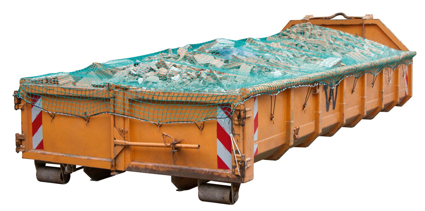 Kerbl Ladungssicherungsnetz | 3,5m x 5m [45mm Maschenweite]