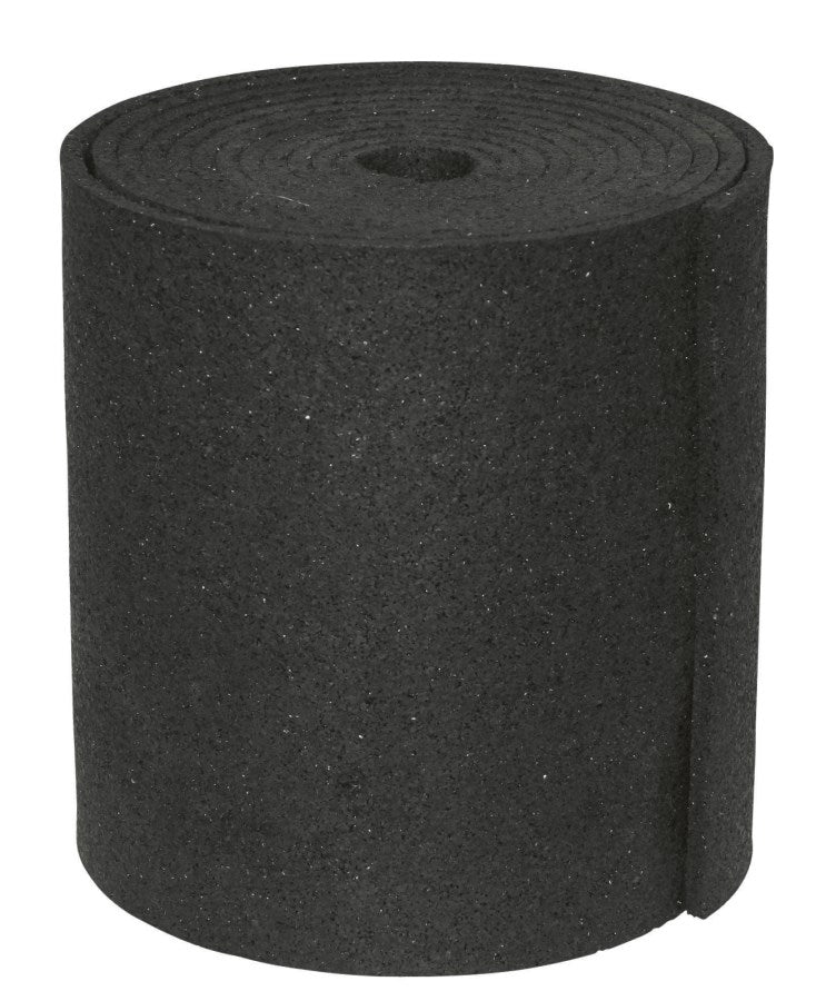 Kerbl Professionelle Anti-Rutschmatte 25 cm x 0,8 cm | 5 m-Rolle