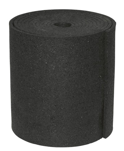 Kerbl Professionelle Anti-Rutschmatte 25 cm x 0,8 cm | 5 m-Rolle