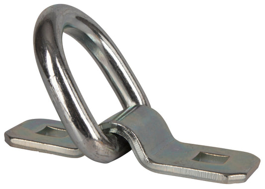 Kerbl Zurröse mit Lasche | verzinkt 545kg [58x20mm] 2 Stück