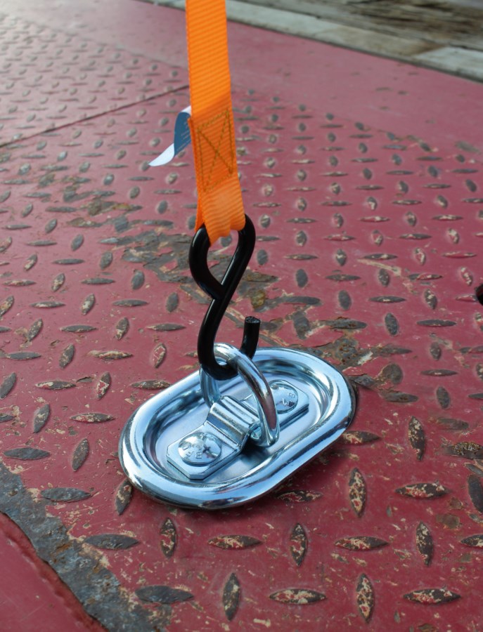 Kerbl Zurrmulde 100 x 145 mm