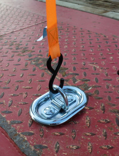 Kerbl Zurrmulde 100 x 145 mm