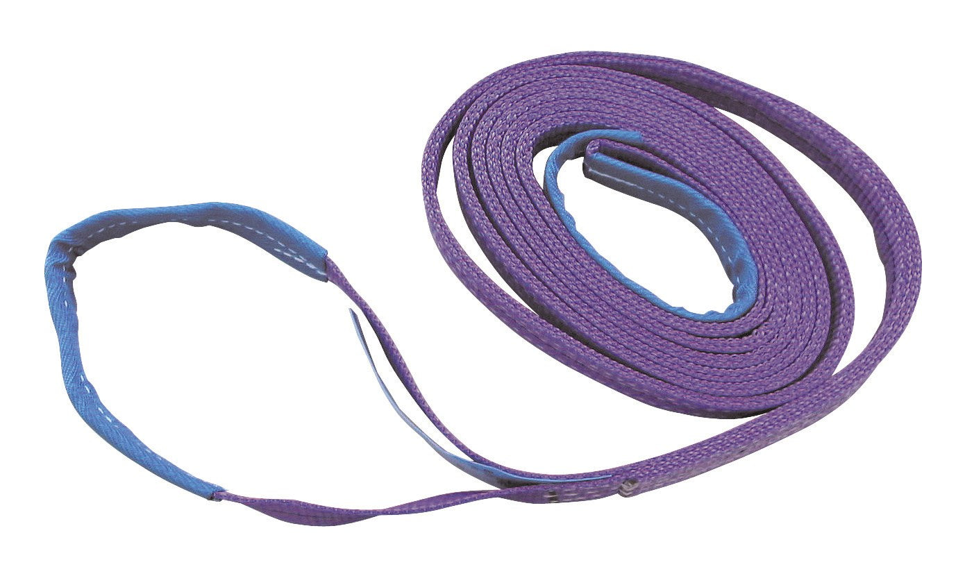 Kerbl Hebeband / Schlaufe | 2m, Tragfähigkeit 1t (2-lagig, 30mm)