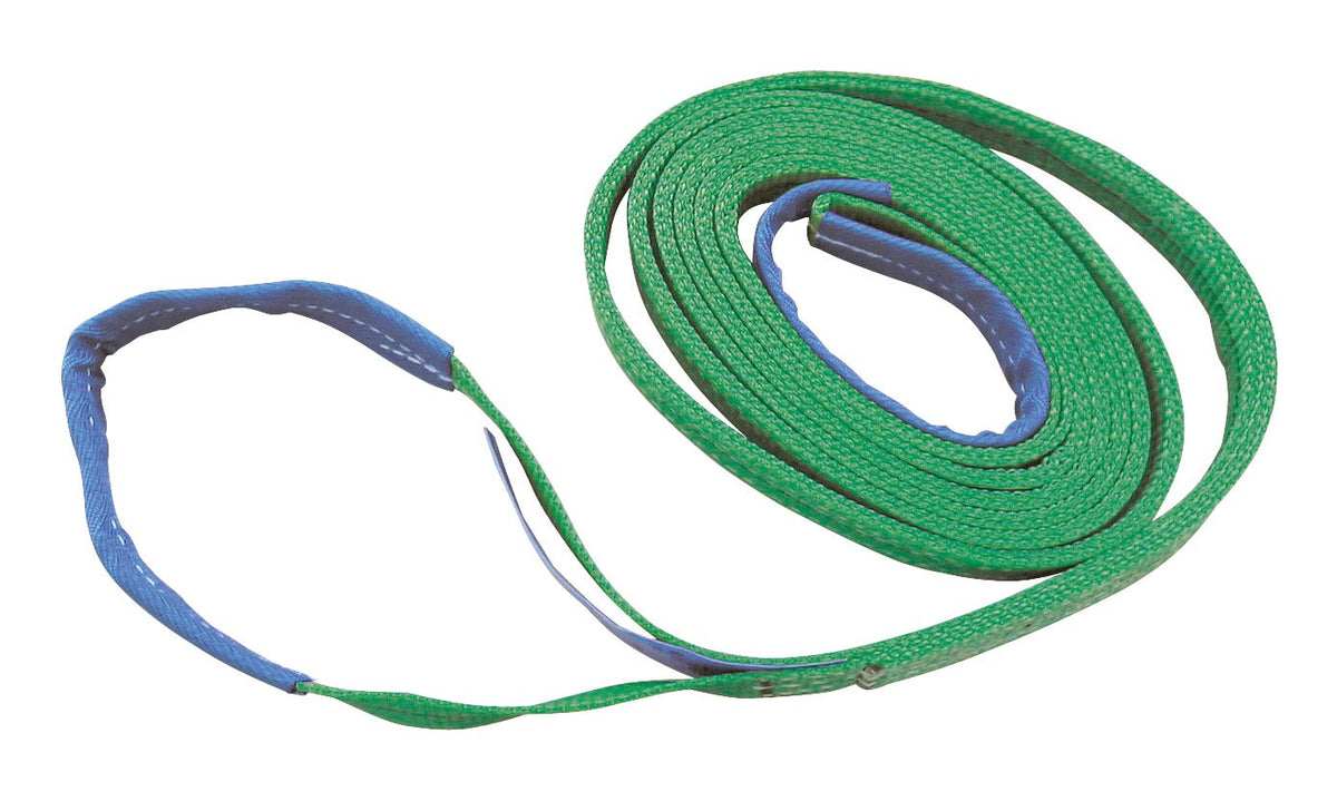 Kerbl Hebeband / Schlaufe | 4m, Tragfähigkeit 2t (2-lagig, 60mm)