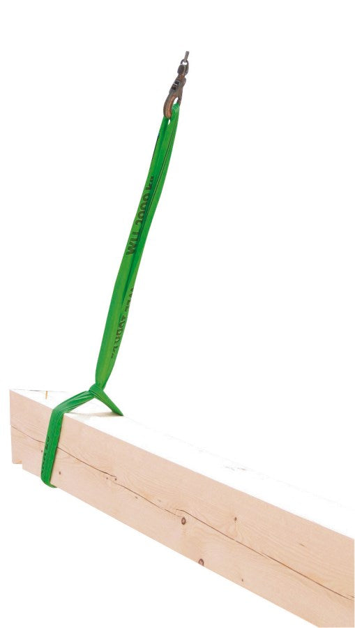 Kerbl Rundschlinge doppelt ummantelt | grün 2000kg [4m]