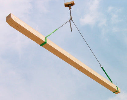 Kerbl Rundschlinge doppelt ummantelt | grün 2000kg [4m]