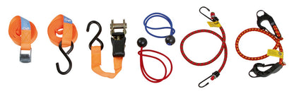 Kerbl Zurrgurtset 16-teilig | mit Box