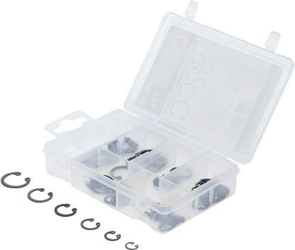 BGS Innen-Seegerring-Sortiment Ø 8 - 19 mm | 78 teilig