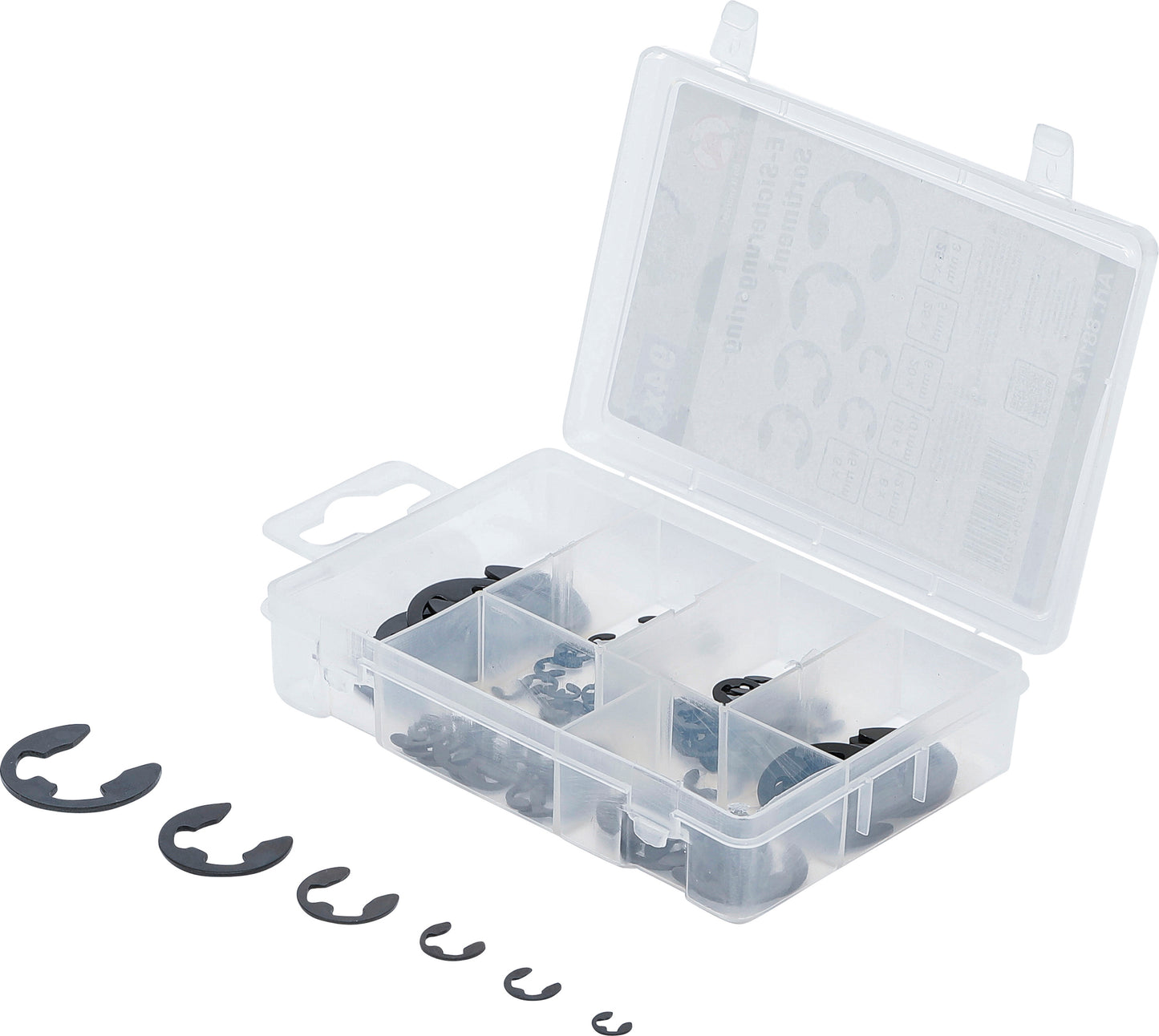 BGS E-Sicherungsring Sortiment | 94 teilig