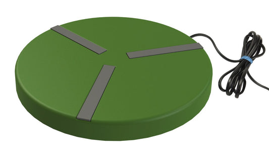 Kerbl Heizplatte für Geflügeltränken | Ø 250mm