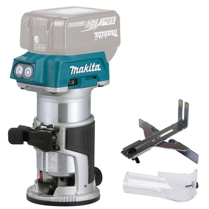 Makita Akku-Multifunktionsfräse DRT50Z