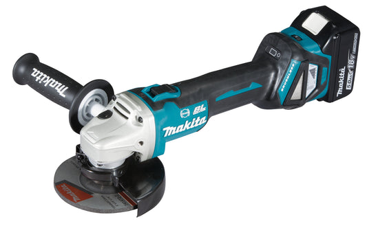 Makita Akku-Winkelschleifer 18V / 5AH DGA513RTJ1