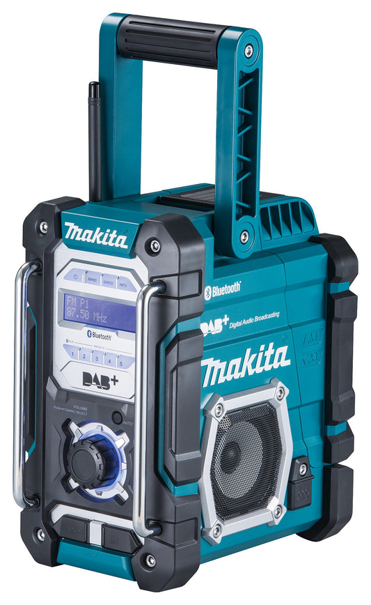 Makita Akku-Baustellenradio DMR112 7,2V-18V