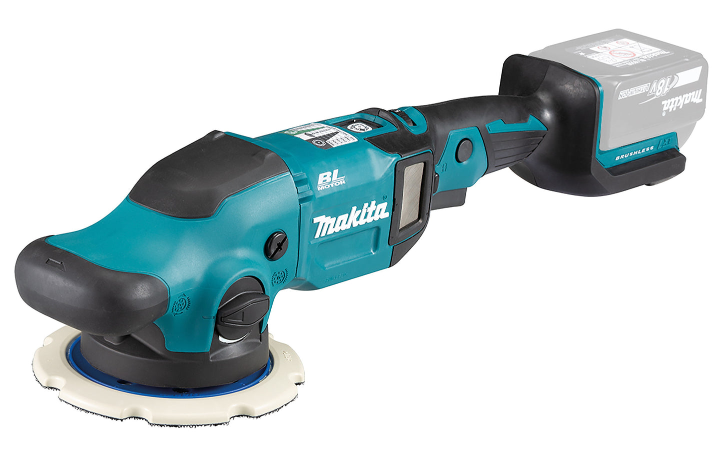 Makita Akku-Exzenterpolierer DPO600Z