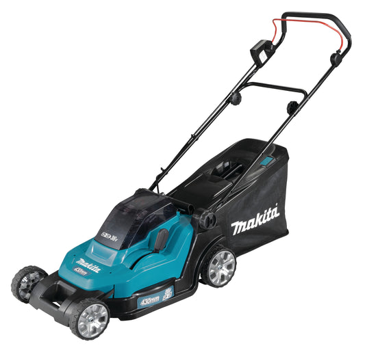 Makita DLM432Z Akku-Rasenmäher 2x18 V (ohne Akku, ohne Ladegerät)