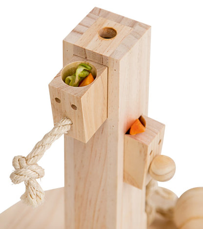 Kerbl Denk- und Lernspielzeug Feedtree | 25 x 25 x 30 cm