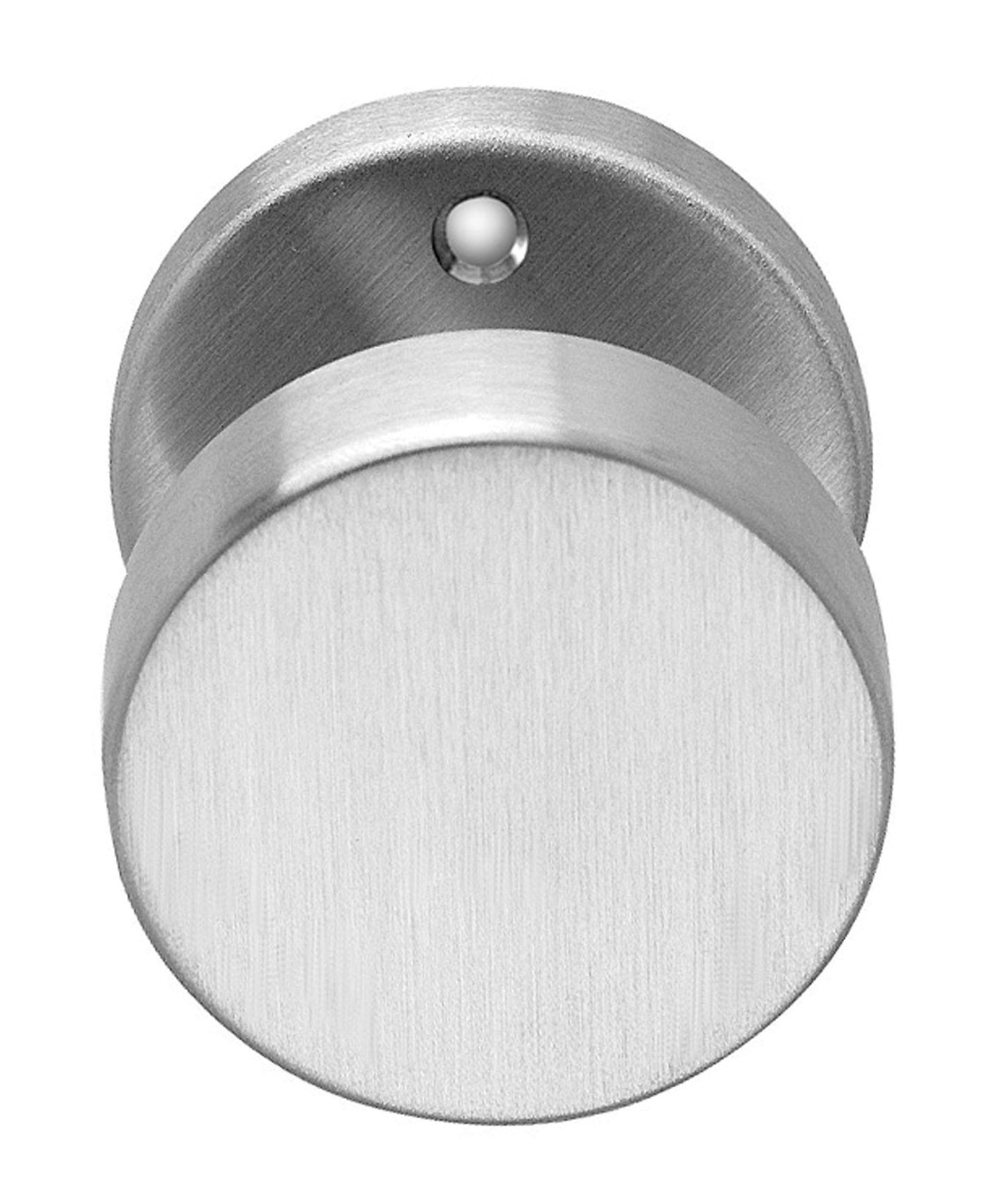 Lienbacher Alu-Anschraub-Rosetten mit festem Knopf