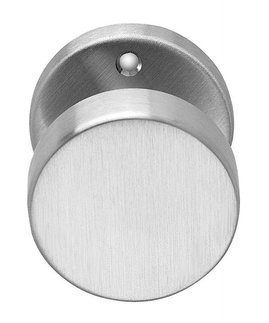 Lienbacher Alu-Anschraub-Rosetten mit festem Knopf