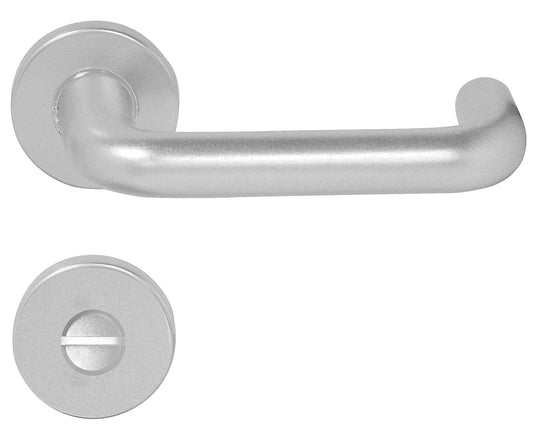 Lienbacher Alu-Rosetten-Garnitur | Nava 2 (WC)