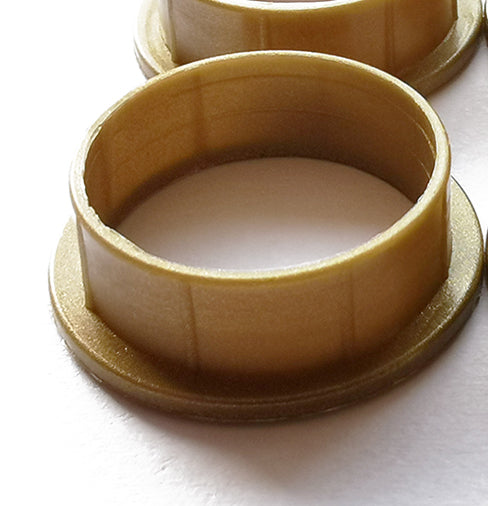 Lienbacher Drückerlager braun | 20mm auf 18mm