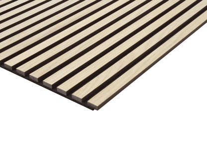 Akustikpaneel furniert Eiche