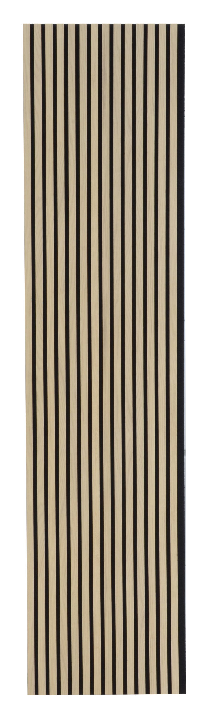 Akustikpaneel furniert Eiche