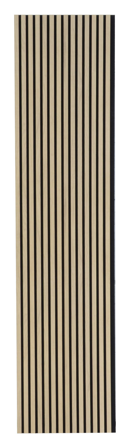 Akustikpaneel furniert Eiche