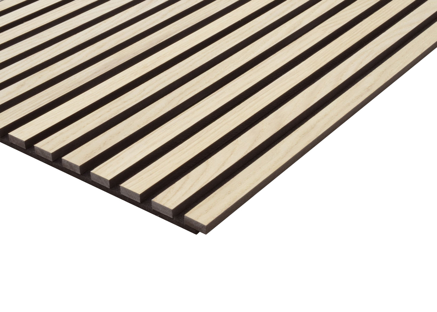 Akustikpaneel furniert Eiche