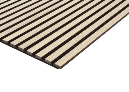 Akustikpaneel furniert Eiche