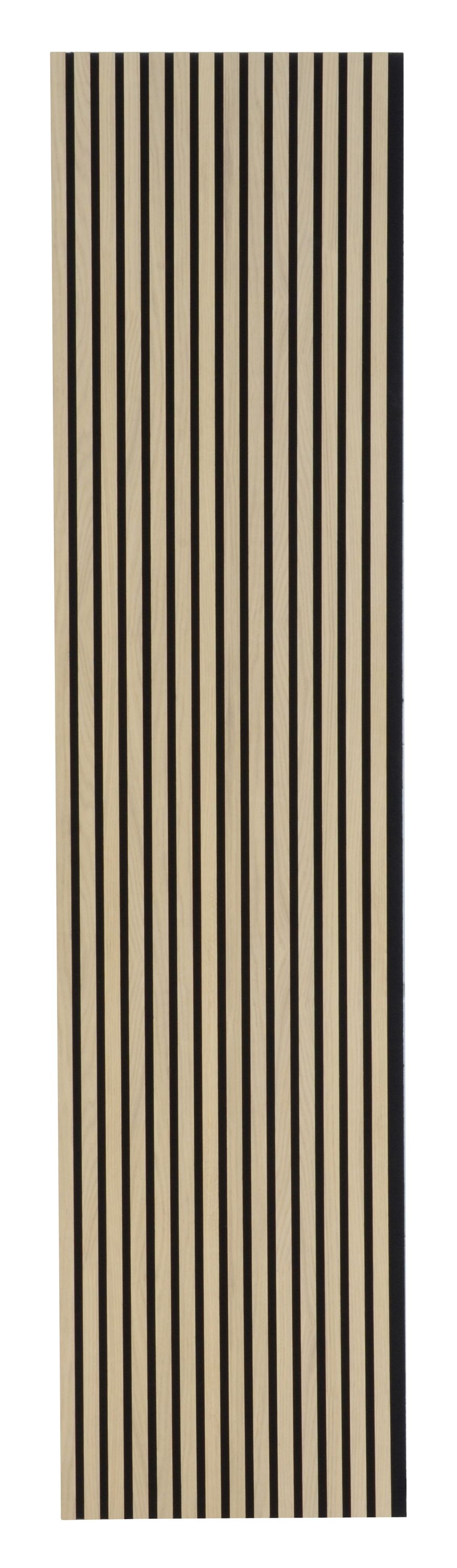 Akustikpaneel furniert Eiche