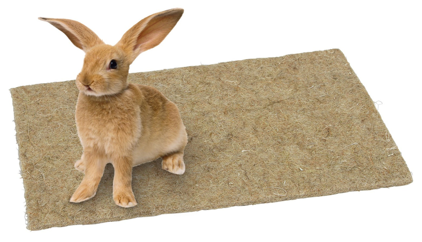 Kerbl Nagerteppich aus 100% Hanf | 40 x 100 x 1 cm