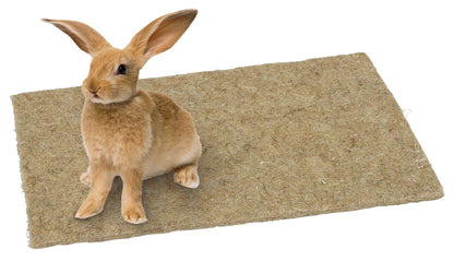 Kerbl Nagerteppich aus 100% Hanf | 40 x 100 x 1 cm