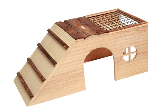 Kerbl Nagerhaus NATURE | 47 x 22 x 20 cm