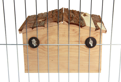Kerbl Nagerhaus NATURE | 30 x 22,5 x 20 cm