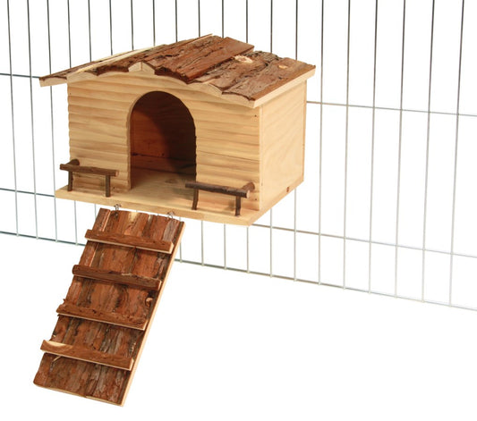 Kerbl Nagerhaus NATURE | 30 x 22,5 x 20 cm