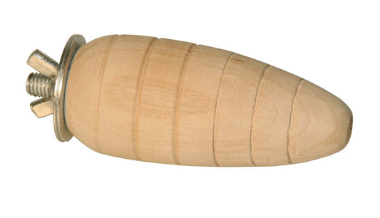 Kerbl Knabberholz Karotte | 9 cm