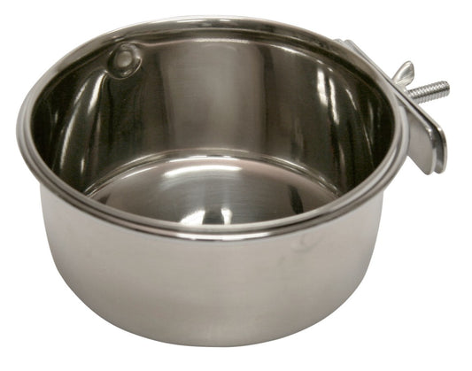 Kerbl Edelstahlnapf 600 ml | Ø 12 cm
