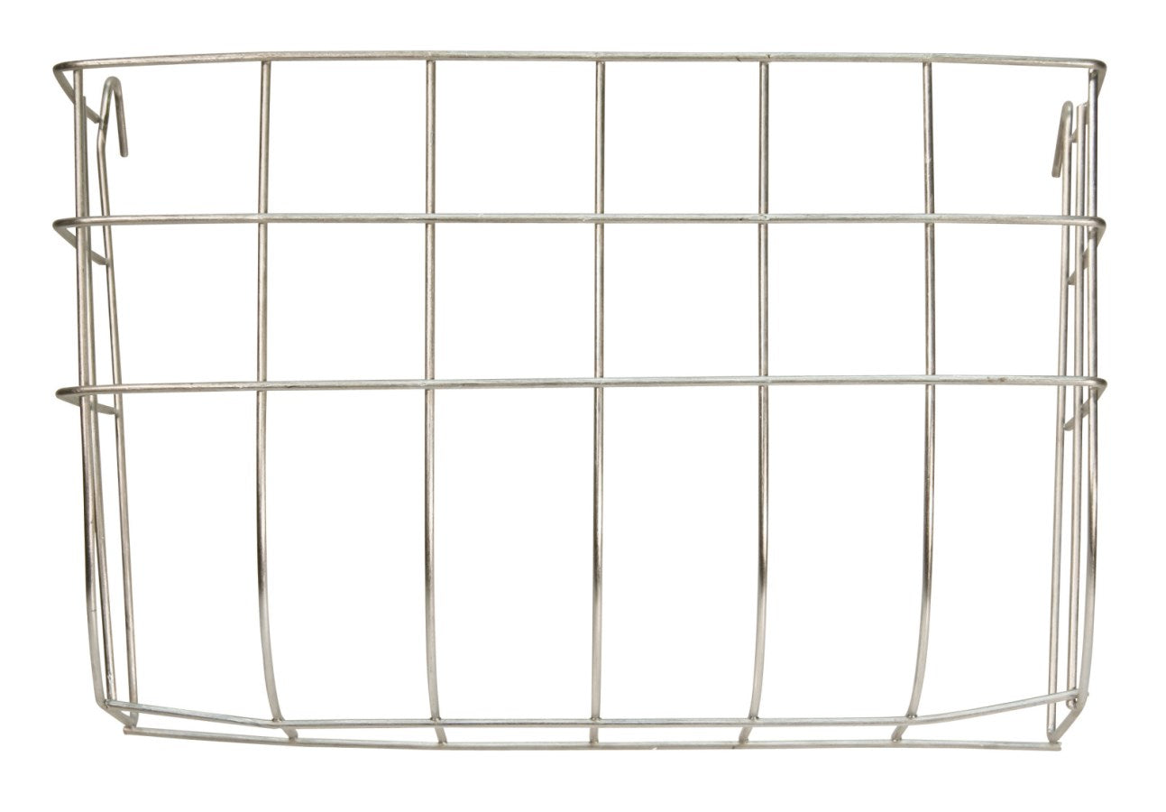 Kerbl Heuraufe aus Metall | 25 x 17 cm