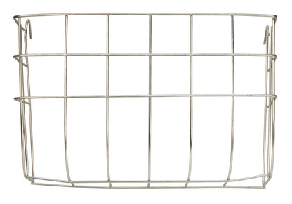Kerbl Heuraufe aus Metall | 17 x 13 cm