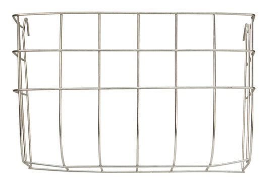 Kerbl Heuraufe aus Metall | 17 x 13 cm