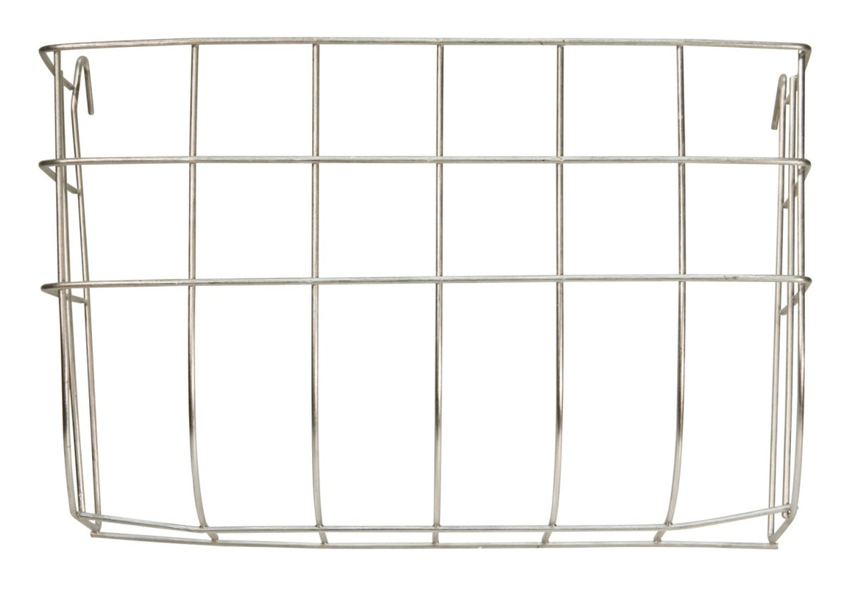 Kerbl Heuraufe aus Metall | 17 x 13 cm