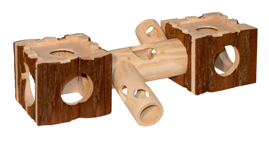 Kerbl Hamsterburg mit Tunnel | 40 x 12 x 10 cm