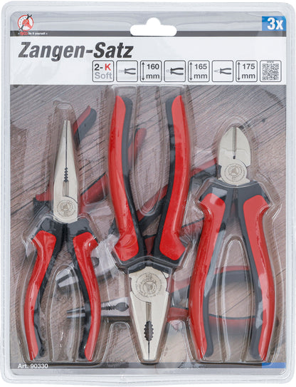 BGS Zangen-Satz | 3 teilig