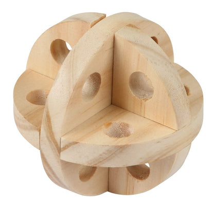 Kerbl Spiel- und Snackball für Nager | Ø 7 cm