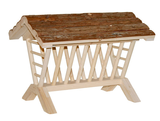 Kerbl Heukrippe Nature | 45 x 32 x 33 cm