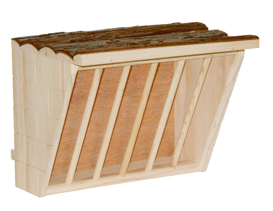 Kerbl Heuraufe XL Nature | 28 x 20,5 x 22 cm