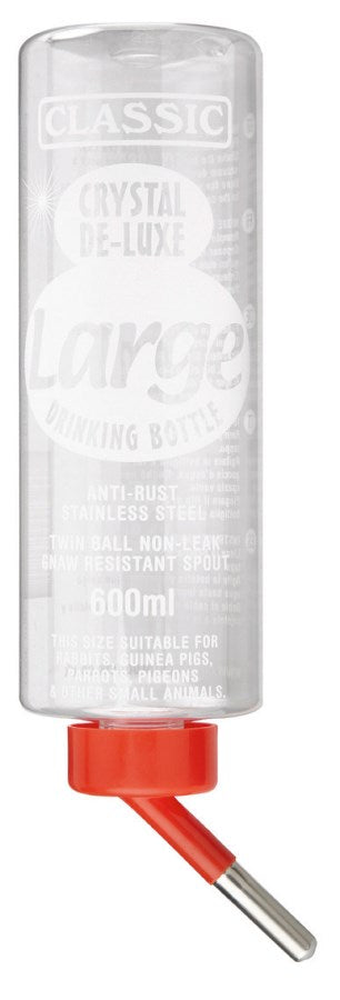 Kerbl Trinkflasche Classic de Luxe | 600 ml [Hase]