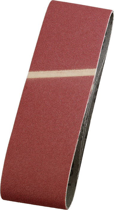 Schleifbänder, Edelkorund, 75 x 533 mm, K 150